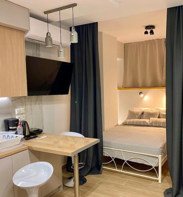 Smart Modern Apartment Athene Buitenkant foto