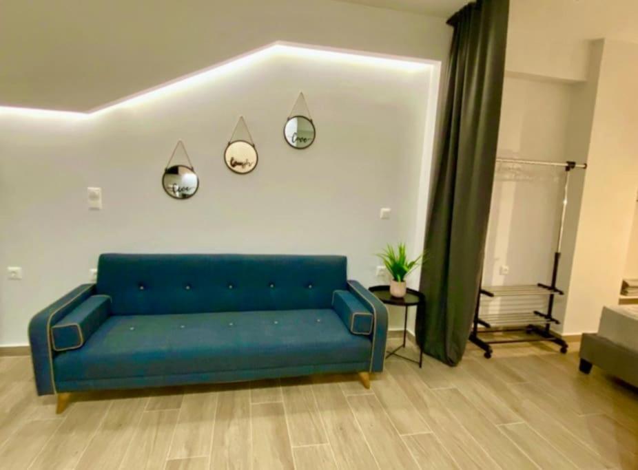 Smart Modern Apartment Athene Buitenkant foto