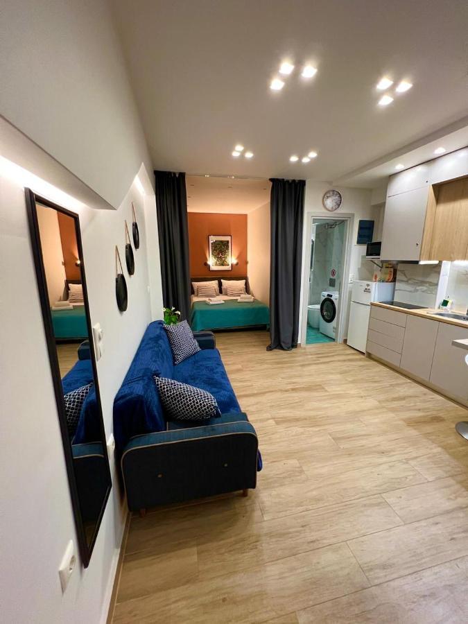 Smart Modern Apartment Athene Buitenkant foto