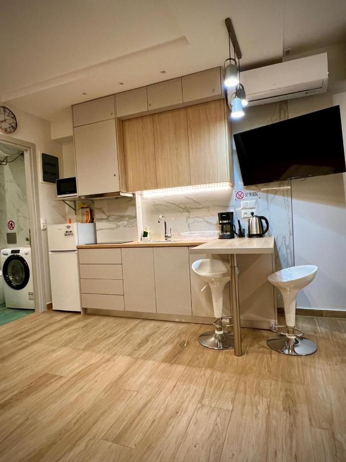 Smart Modern Apartment Athene Buitenkant foto