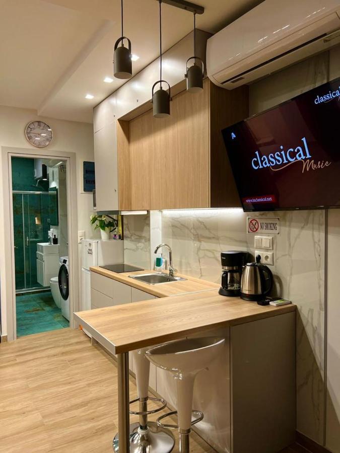 Smart Modern Apartment Athene Buitenkant foto