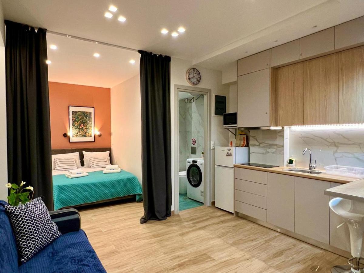 Smart Modern Apartment Athene Buitenkant foto
