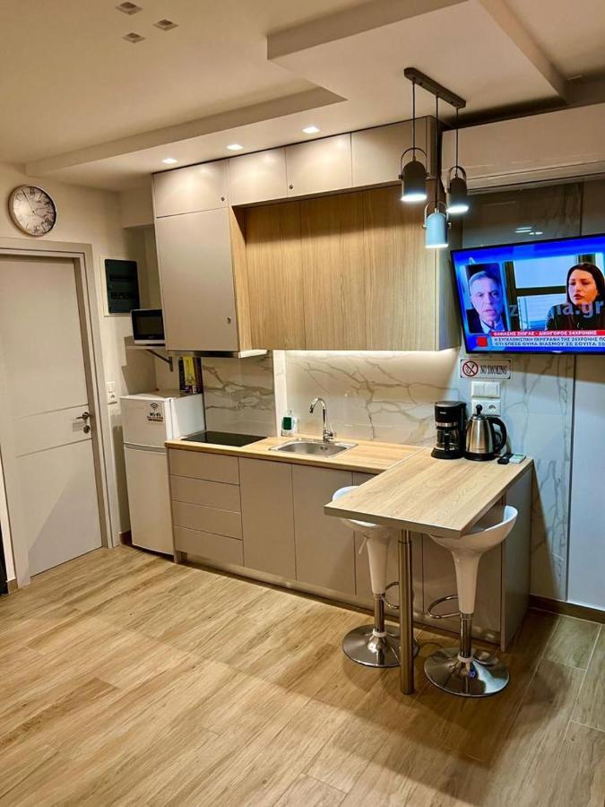 Smart Modern Apartment Athene Buitenkant foto