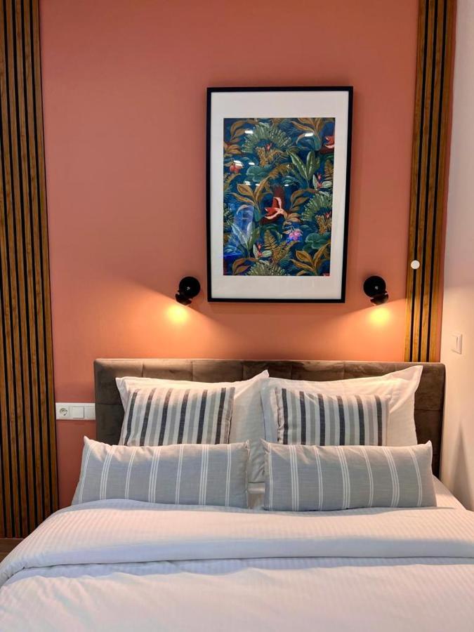 Smart Modern Apartment Athene Buitenkant foto