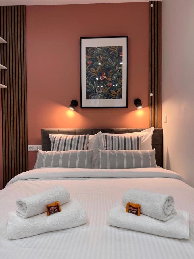 Smart Modern Apartment Athene Buitenkant foto