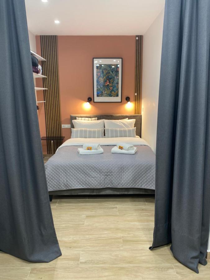 Smart Modern Apartment Athene Buitenkant foto